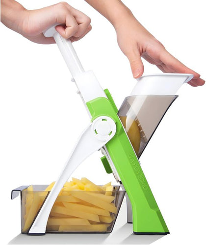 4 In 1 Vegetable Cutter Chopper Adjustable Multi-function Drum Cutter Vertical Vegetable Cutter Kitchen Shredder Grater
