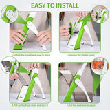 4 In 1 Vegetable Cutter Chopper Adjustable Multi-function Drum Cutter Vertical Vegetable Cutter Kitchen Shredder Grater