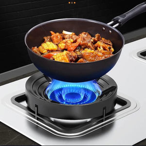 Gas Stove Burner Stand Non Slip Bracket 3d Windproof Hood Gas Cooker