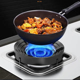 Gas Stove Burner Stand Non Slip Bracket 3d Windproof Hood Gas Cooker