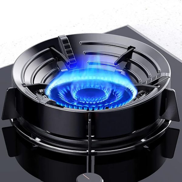 Gas Stove Burner Stand Non Slip Bracket 3d Windproof Hood Gas Cooker