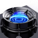Gas Stove Burner Stand Non Slip Bracket 3d Windproof Hood Gas Cooker