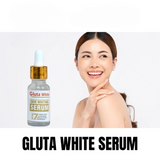 Gluta White Face Glowing Serum | Glutathione-based Brightening | Hydration & Antioxidant Protection 30 Ml