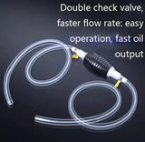 Multipurpose Liquid Transfer Pump | Portable Manual Oil, Water, Fuel Hand Transfer Pump – 5 Ft (random Color )