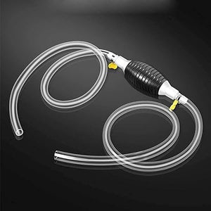 Multipurpose Liquid Transfer Pump | Portable Manual Oil, Water, Fuel Hand Transfer Pump – 5 Ft (random Color )