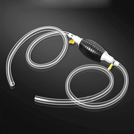 Multipurpose Liquid Transfer Pump | Portable Manual Oil, Water, Fuel Hand Transfer Pump – 5 Ft (random Color )