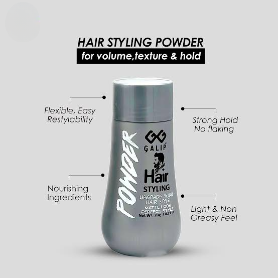 GALIP HAIR STYLING POWDER / WAX