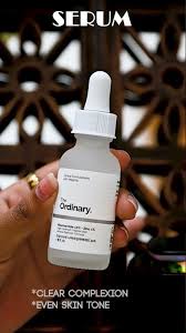 The Ordinary Niacinamide 10% + Zinc 1 % – 30ml |oil Control, Pore Minimizing & Blemish Solution Serum