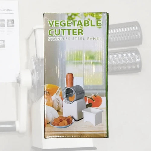 Vegetable Cutter Stainless Steel | Manual Vegetable Cutter Slicer & Grater