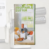 Vegetable Cutter Stainless Steel | Manual Vegetable Cutter Slicer & Grater