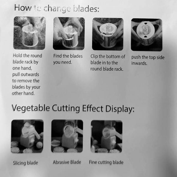 Vegetable Cutter Stainless Steel | Manual Vegetable Cutter Slicer & Grater