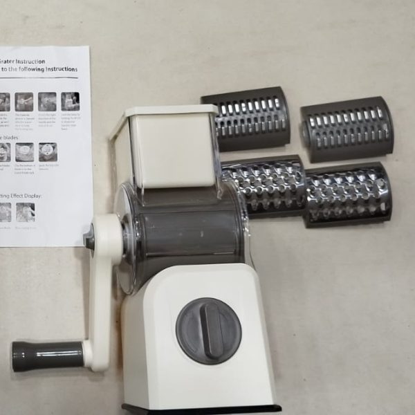 Vegetable Cutter Stainless Steel | Manual Vegetable Cutter Slicer & Grater