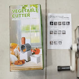 Vegetable Cutter Stainless Steel | Manual Vegetable Cutter Slicer & Grater
