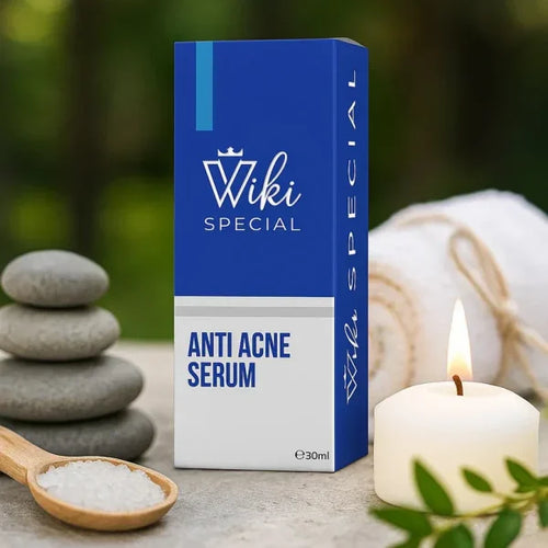Wiki Special Anti Acne Serum – 30ml | Clears Acne, Soothes Skin & Fights Blemishes